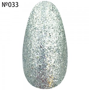 Блестящий гель-лак MASTER PROFESSIONAL DIAMOND 10ml №033 ,MAS100