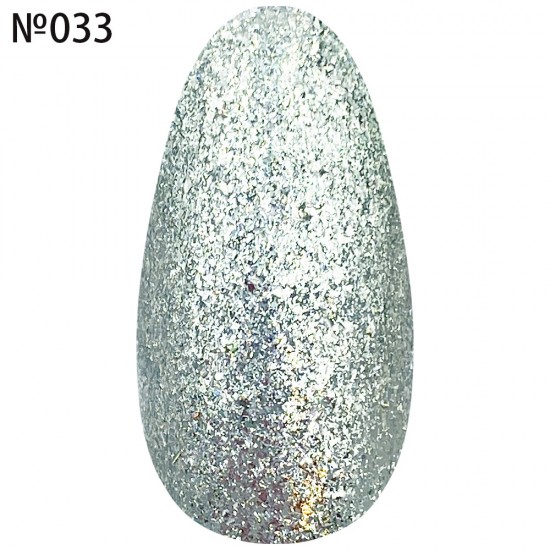 Brilliant gel Polish MASTER PROFESSIONAL DIAMOND 10ml No. 033, MAS100, 19675, Gel Lacquers,  Health and beauty. All for beauty salons,All for a manicure ,All for nails, buy with worldwide shipping