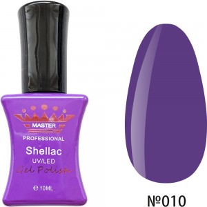  Esmalte en gel MASTER PROFESSIONAL remojo 10ml ?010 ,MAS100