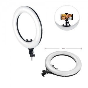 Ring lamp for makeup artist SY-D240C 24W (tripod included)