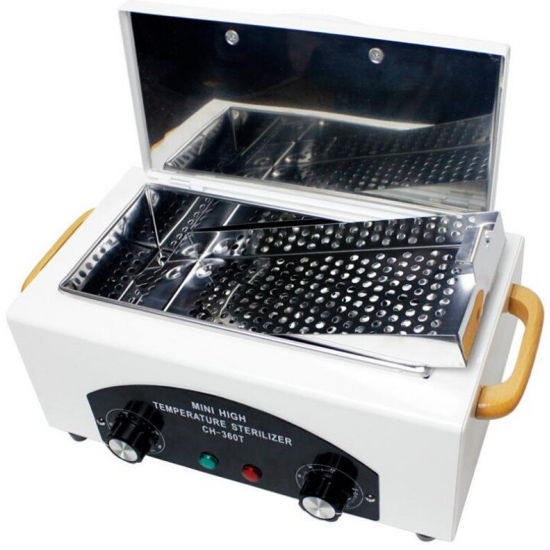 Étuve de séchage CH 360 pour la stérilisation à air chaud dinstruments médicaux, manucure, pédicure, cosmétiques en métal-18001-Китай-équipement électrique