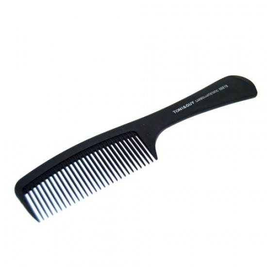 T&G Carbon comb with handle 6819-58173-China-Hairdressers
