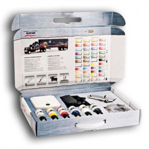  Harder & Steenbeck Ultra Starter Set for airbrushing