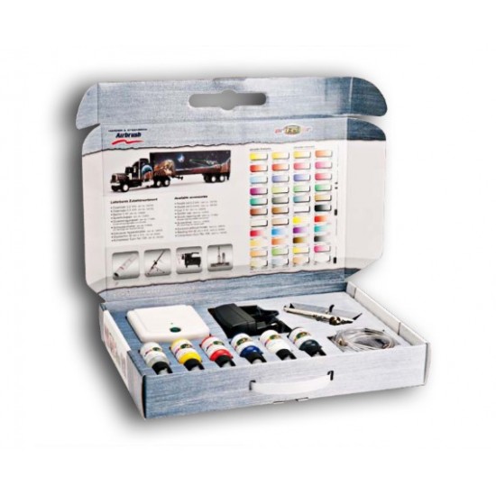 Harder & Steenbeck Ultra Starter Set for airbrushing-tagore_125555-TAGORE-Airbrushes