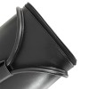 Maletín de manicura MASTER profesional fabricado en ecopiel 25*30*24 cm NEGRO ,MAS1150-17519-Trend-Maletas de maestro, bolsas de manicura, bolsas de cosméticos.