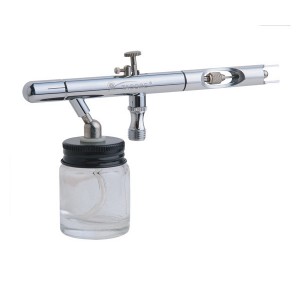 Airbrush TG125 professional with bottom feed of paint