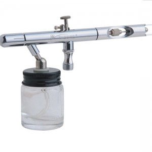Airbrush TG125 professional with bottom feed of paint