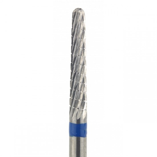 Carbide milling cutter Cone notch Medium, blue, milling cutter for manicure and pedicure, for removing the upper keratinized layer of heels and corns, 64100, Carbide,  Health and beauty. All for beauty salons,All for a manicure ,Cutters, buy with worldwid