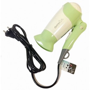 Hair Dryer 1710 1100W Foldable Hair Dryer Styling Compact Lightweight