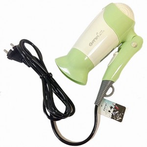 Hair Dryer 1710 1100W Foldable Hair Dryer Styling Compact Lightweight