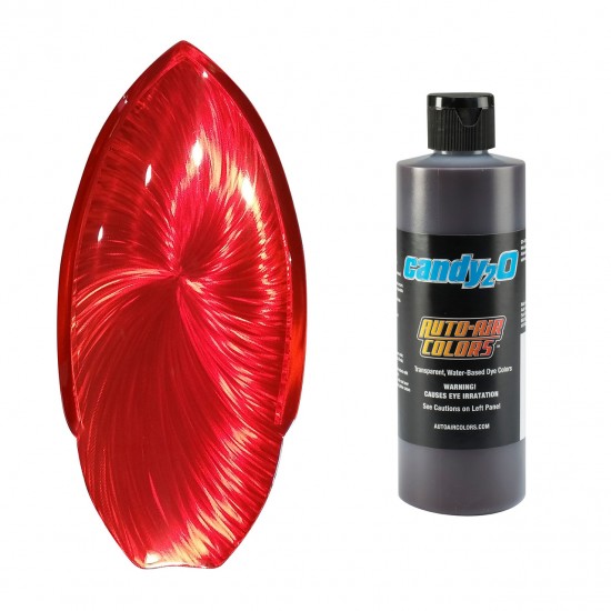 Candy paint Createx 4654-08 candy2o Grabber Oranje, 240 ml-tagore_4654-08-TAGORE-Verven voor airbrushen