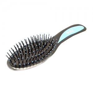 Massage comb colored 8581