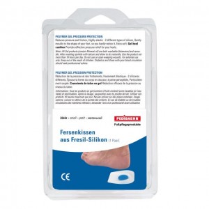 Gel pad under the heel. Large up to 41 rubles. A pack of 2 Gel-Fersenkissen mit Rand