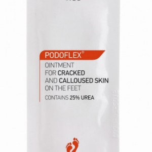 Ointment for cracked and keratinized skin Podopharm with 25% urea 10 ml (PP15)