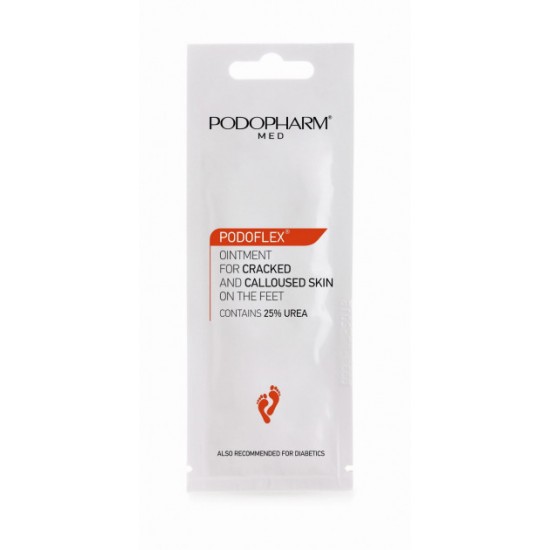 Ointment for cracked and keratinized skin Podopharm with 25% urea 10 ml (PP15)-pdf_235201099-Podopharm-Care