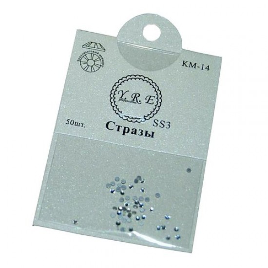 Steentjes SS3 50st-59821-China-Strass voor nagels