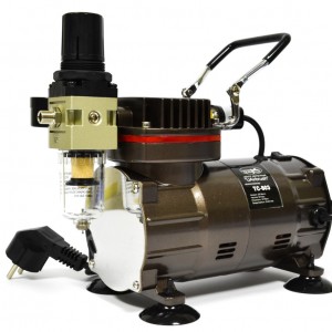  Compressor para aerógrafo UAirbrush TC-803