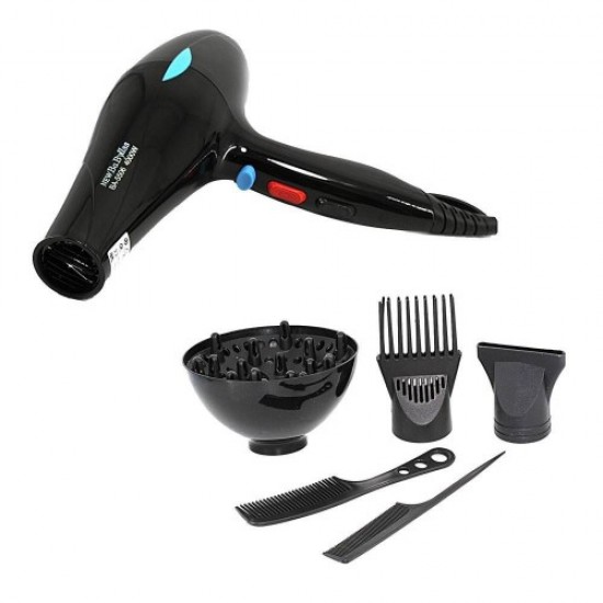 Hair dryer 5506 BA, hair dryer BaBylls BA-5506, for styling, hair dryer with high power 4000 W, ergonomic design, 60921, Electrical equipment,  Health and beauty. All for beauty salons,All for a manicure ,Electrical equipment, buy with worldwide shipping
