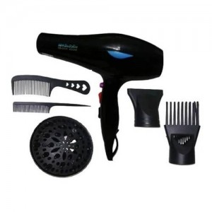 Hair dryer 5506 BA, hair dryer BaBylls BA-5506, for styling, hair dryer with high power 4000 W, ergonomic design