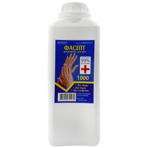  Antiseptique pour les mains FACEPT 1000 ml