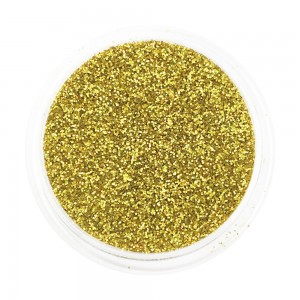 Pot met glitter