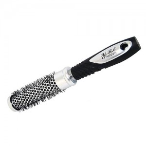 Blow-down hairbrush round (black handle) 629-8612