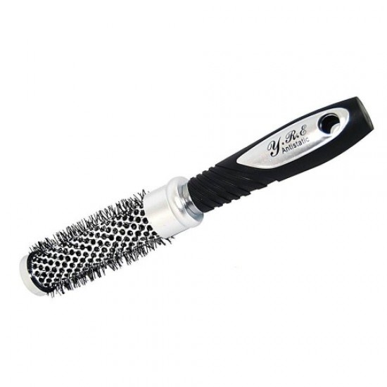 Blow-down hairbrush round (black handle) 629-8612, 57787, Hairdressers,  Health and beauty. All for beauty salons,All for hairdressers ,Hairdressers, buy with worldwide shipping