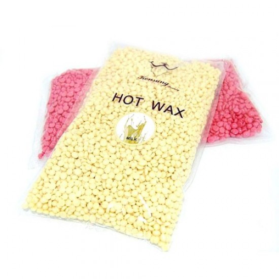 Wax in granules 500g Milk, 60139, Cosmetology,  Health and beauty. All for beauty salons,Cosmetology ,  buy with worldwide shipping