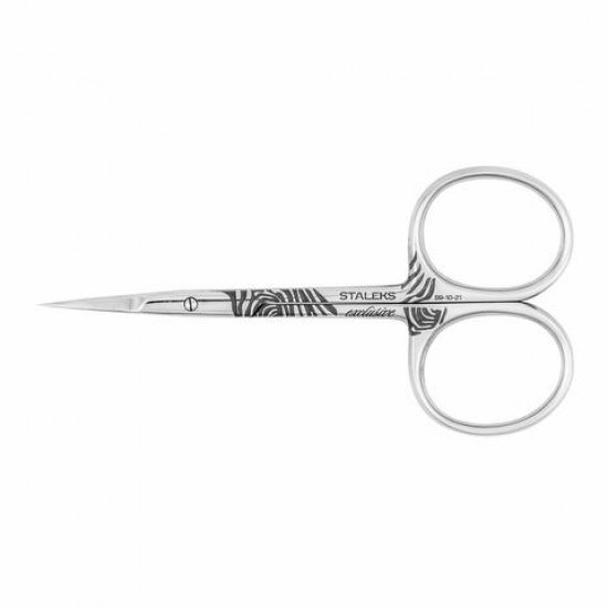 SX-10/1 professional cuticle Scissors EXCLUSIVE 10 TYPE 1 Zebra, 33483, Tools Staleks,  Health and beauty. All for beauty salons,All for a manicure ,Tools for manicure, buy with worldwide shipping