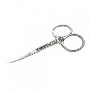 SX-10/1 Professional cuticle scissors EXCLUSIVE 10 TYPE 1 Zebra