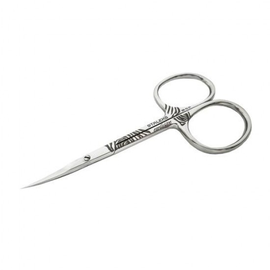SX-10/1 professional cuticle Scissors EXCLUSIVE 10 TYPE 1 Zebra, 33483, Tools Staleks,  Health and beauty. All for beauty salons,All for a manicure ,Tools for manicure, buy with worldwide shipping