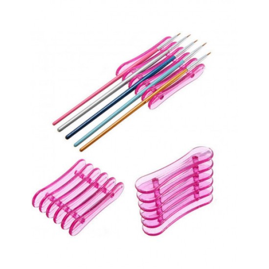 Plastic brush stand, Ubeauty-BD-08, Accessories,  All for a manicure,Supplies ,  buy with worldwide shipping