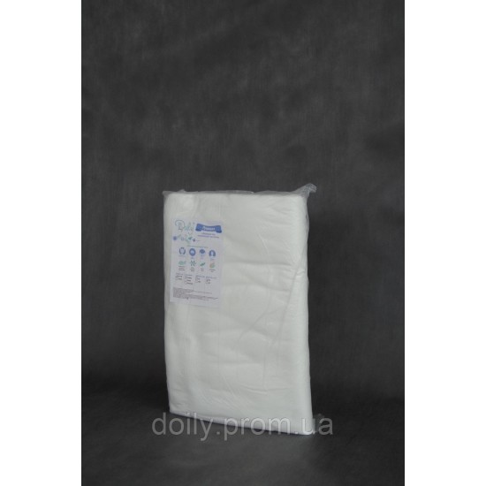 Ręczniki w paczce Serwetka 50cm x 80cm (50szt\op) z spunlace 40g/m2-33745-Doily-Serwetka TM