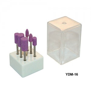 Nozzle for router 6pcs in a set (stone/pink/white)