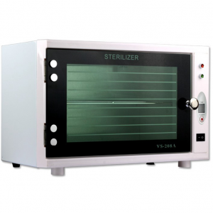 Sterilizer VS208-208A UV white with / without timer, for manicure and pedicure tools, for hairdressers, for beauty salons