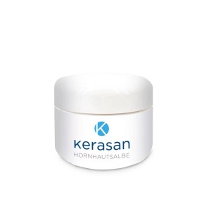  Kerasan signifie pour les jambes avec une kératinisation accrue, 50 ml. Pedibaehr.