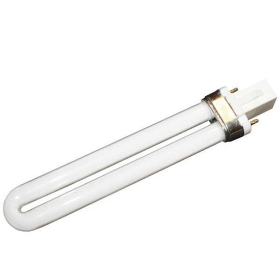 Spare UV lamp 9 watts. Electronic SM-9W-17748-Поставщик-Lamps for nails