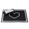 Tapis en silicone 40x30 cm avec repose-mains, set, noir, facile à nettoyer, résistant à lacétone-2898-Китай-Consommables