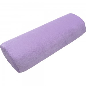 Almofada para mãos terry ROXO 28 cm. ,