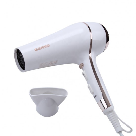 Hair dryer 108 GM 2200 / 2400W, hair dryer for styling, 2 speeds, 3 temperature modes, Gemei GM-108, 60917, Hair dryers for drying your hair,  Health and beauty. All for beauty salons,All for a manicure ,Electrical equipment, buy with worldwide shipping