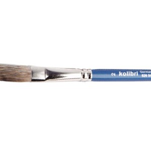  Pincel para pinstriping Kolibri forro de punhal SQI No. 2 sintéticos