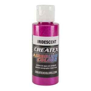  AB Iridescent Fuchsia (pintura fucsia iridiscente), 60 ml