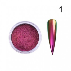 SUPER CHROME No. 1 Chameleon Pigment nail Polish remover