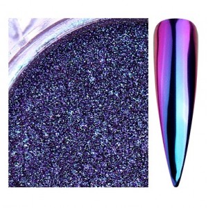  Gommage pour les ongles SUPER CHROME Pigment Caméléon n°10