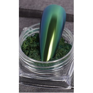  Frotter pour ongles SUPER CHROME Pigment caméléon n°4