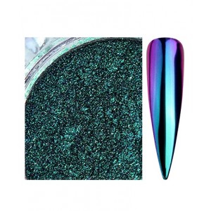  Frotter pour ongles SUPER CHROME Pigment caméléon n°8