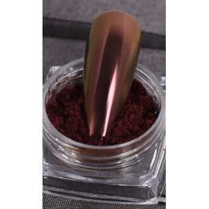  Tarcie do paznokci SUPER CHROME Nr 9 Pigment Kameleon