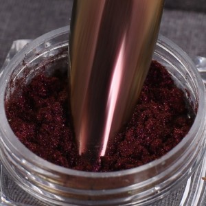  Tarcie do paznokci SUPER CHROME Nr 9 Pigment Kameleon