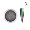 Reiben für Nägel SUPER CHROME Nr. 3 Chamäleon-Pigment-1828-Ubeauty-Пигменты и втирка