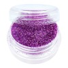 Glitter in a jar PURPLE. Full to the brim and convenient for the master container. Factory packaging-19724-China-Decor and nail design